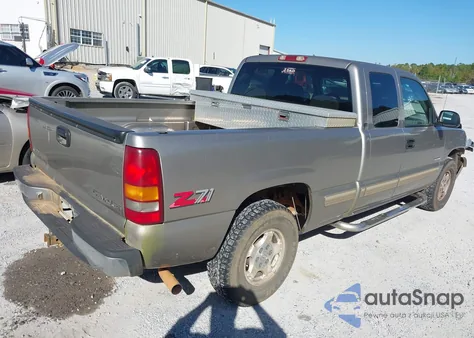 1999 Chevrolet Silverado 1500 Ls from USA, damaged, VIN 1GCEK19T0XZ143555